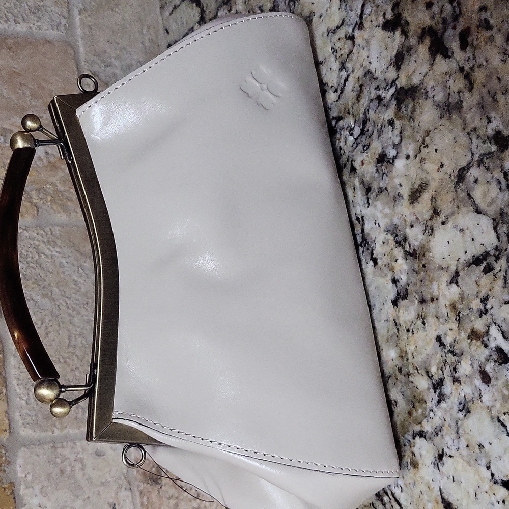 Patricia Nash Kelmscott Frame Satchel - Picture 5 of 14